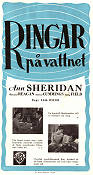 Ringar på vattnet 1942 poster Ann Sheridan Robert Cummings Ronald Reagan Sam Wood