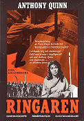 Ringaren 1956 poster Gina Lollobrigida Jean Delannoy