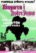 Ringaren i Notre Dame 1939 poster Charles Laughton William Dieterle
