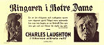 Ringaren i Notre Dame 1939 poster Charles Laughton William Dieterle