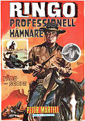 Ringo professionell hämnare 1969 poster Peter Martell Rafael Romero Marchent