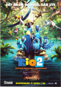 Rio 2 2014 poster Jesse Eisenberg Carlos Saldanha Animerat