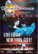 Riverdance: The Show 1995 poster Michael Flatley Jean Butler Anuna John McColgan Dans