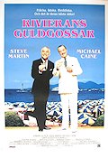Rivierans guldgossar 1988 poster Steve Martin Michael Caine