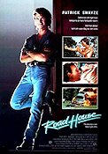 Road House 1989 poster Patrick Swayze