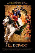 The Road to El Dorado 2000 poster Kevin Kline Bibo Bergeron Animerat