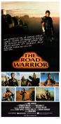 The Road Warrior 1981 poster Mel Gibson Bruce Spence Michael Preston George Miller Bilar och racing Filmen från: Australia