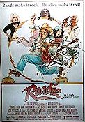 Roadie 1980 poster Meat Loaf Alice Cooper Hitta mer: Blondie Rock och pop