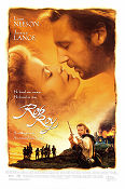 Rob Roy 1995 poster Liam Neeson Jessica Lange John Hurt Michael Caton-Jones
