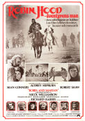 Robin and Marian 1976 poster Audrey Hepburn Sean Connery Robert Shaw Richard Lester