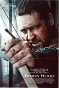 Robin Hood 2010 poster Russell Crowe Cate Blanchett Matthew Macfadyen Ridley Scott
