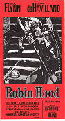 Robin Hood 1938 poster Errol Flynn Michael Curtiz