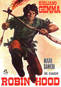Robin Hood 1971 poster Giuliano Gemma Giorgio Ferroni