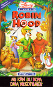 Robin Hood Disney 1973 poster Brian Bedford Wolfgang Reitherman Animerat
