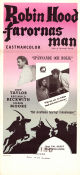 Robin Hood farornas man 1954 poster Dean Taylor Reginald Beckwith Eileen Moore Val Guest Hitta mer: Robin Hood