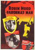 Robin Hood farornas man 1954 poster Dean Taylor Reginald Beckwith Eileen Moore Val Guest Hitta mer: Robin Hood