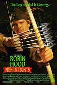 Robin Hood: Men in Tights 1993 poster Cary Elwes Richard Lewis Roger Rees Mel Brooks Hitta mer: Robin Hood