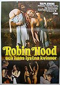 Robin Hood och hans lystna kvinnor 1969 poster Ralph Jenkins Dee Lockwood Steve Vincent Richard Kanter