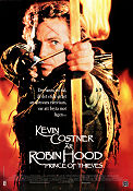 Robin Hood Prince of Thieves 1991 poster Kevin Costner Kevin Reynolds