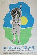 Robinson Crusoe 1975 poster Ryssland