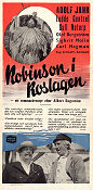 Robinson i Roslagen 1948 poster Adolf Jahr Ludde Gentzel Gull Natorp Schamyl Bauman Text: Albert Engström Filmbolag: Sandrews Skärgård
