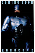 RoboCop 2 1990 poster Peter Weller Irvin Kershner