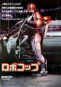 RoboCop 1987 poster Peter Weller Nancy Allen Dan O´Herlihy Paul Verhoeven Robotar Poliser