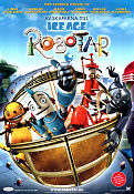 Robotar 2005 poster Ewan McGregor Chris Wedge Animerat Robotar