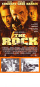 The Rock 1996 poster Sean Connery Nicolas Cage Ed Harris Michael Bay Hitta mer: Jerry Bruckheimer