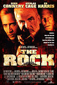 The Rock 1996 poster Sean Connery Nicolas Cage Ed Harris Hitta mer: Jerry Bruckheimer