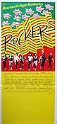 Rockers 1980 poster Leroy Wallace Burning Spear