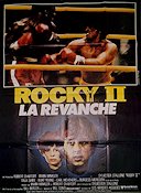 Rocky 2 1979 poster Talia Shire Burt Young Sylvester Stallone Boxning