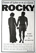 Rocky 1976 poster Sylvester Stallone Talia Shire Burt Young John G Avildsen Boxning