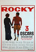 Rocky 1976 poster Sylvester Stallone Talia Shire Burt Young John G Avildsen Boxning