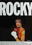 Rocky 1976 poster Sylvester Stallone Talia Shire Burt Young John G Avildsen Boxning