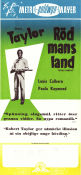 Röd mans land 1950 poster Robert Taylor Louis Calhern Anthony Mann