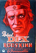 Rödskinn 1929 poster Richard Dix