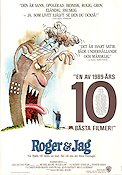 Roger and Me 1989 poster Roger B Smith Rhonda Britton Michael Moore Dokumentärer