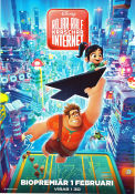Röjar-Ralf kraschar internet 2018 poster John C Reilly Phil Johnston Animerat