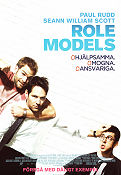 Role Models 2008 poster Paul Rudd Seann William Scott Elizabeth Banks David Wain