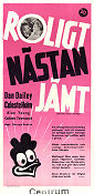 Roligt nästan jämt 1949 poster Dan Dailey Celeste Holm George Seaton