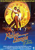 Roller Boogie 1979 poster Linda Blair Jim Bray Beverly Garland Mark L Lester Disco