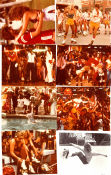 Roller Boogie 1979 lobbykort Linda Blair Jim Bray Beverly Garland Mark L Lester Disco