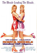 Romy och Michele 1997 poster Lisa Kudrow Mira Sorvino Damer Skola