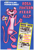 Rosa Pantern fixar allt 1969 poster Hitta mer: Pink Panther Animerat Från serier