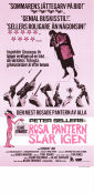 Rosa Pantern slår igen 1976 poster Peter Sellers Blake Edwards