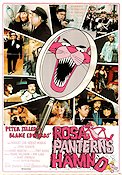 Rosa Panterns hämnd 1978 poster Peter Sellers Herbert Lom Burt Kwouk Blake Edwards Hitta mer: Pink Panther
