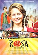 Rosa the Movie 2007 poster Anna Ryrberg Freddy Åsblom Christopher Mhina Manne Lindwall Från TV Från serier