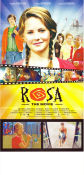 Rosa the Movie 2007 poster Anna Ryrberg Freddy Åsblom Christopher Mhina Manne Lindwall Från TV Från serier