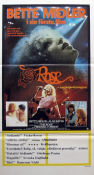 The Rose 1979 poster Bette Midler Alan Bates Frederic Forrest Mark Rydell Hitta mer: Janis Joplin Musikaler Rock och pop